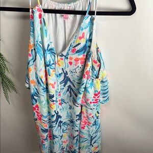 Lilly Pulitzer Multicolor Sleeveless Blouse
